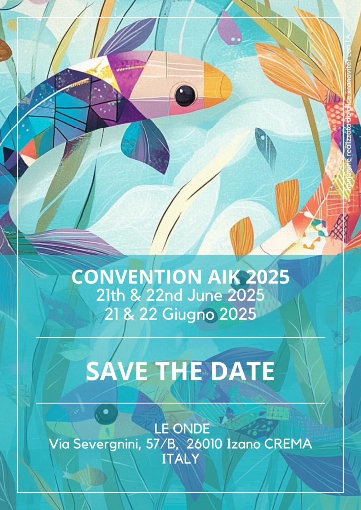 Segnate in agenda! Anche quest'anno si rinnova l'atteso appuntamento con l'AIK Convention 2025, che si terrà il 21 e 22 giugno presso la suggestiva location LE ONDE a Izano Crema. L'evento, punto di riferimento per la community dell'AIK, ...